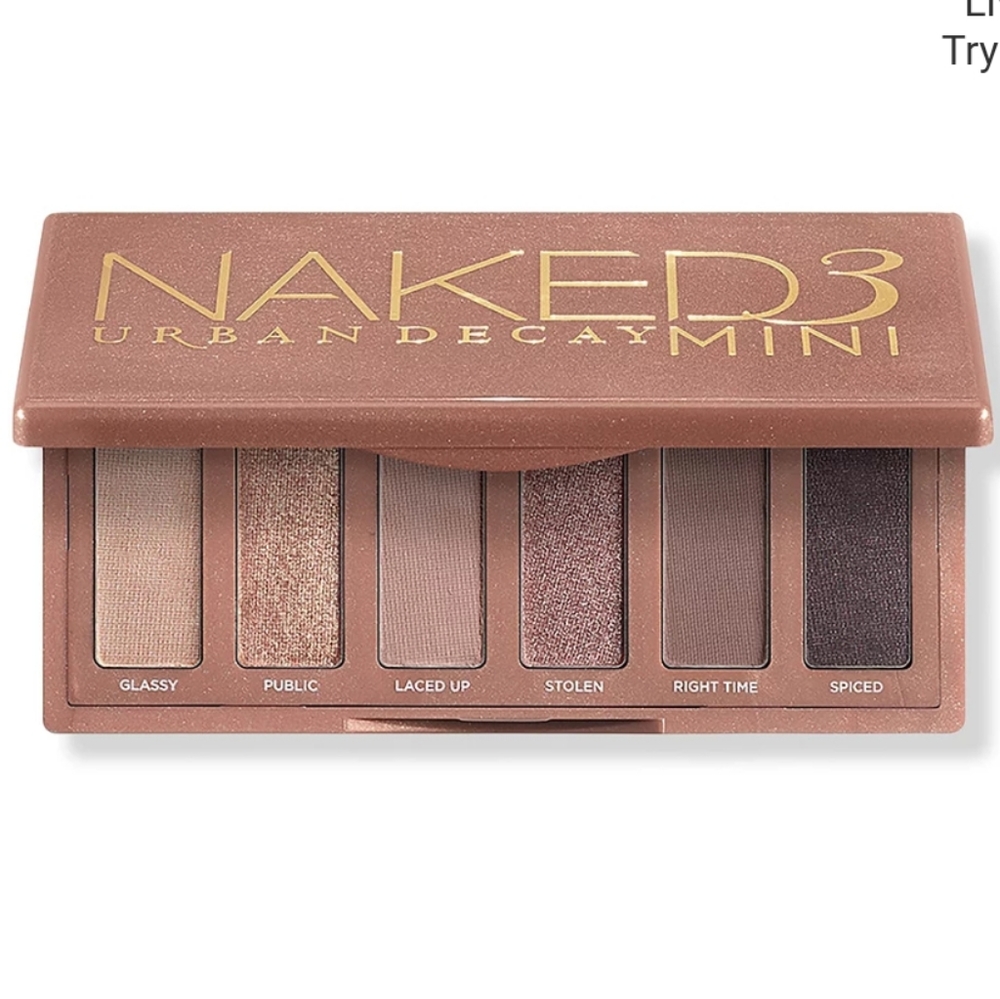 URBAN DECAY NAKED3 MINI EYESHADOW PALETTE